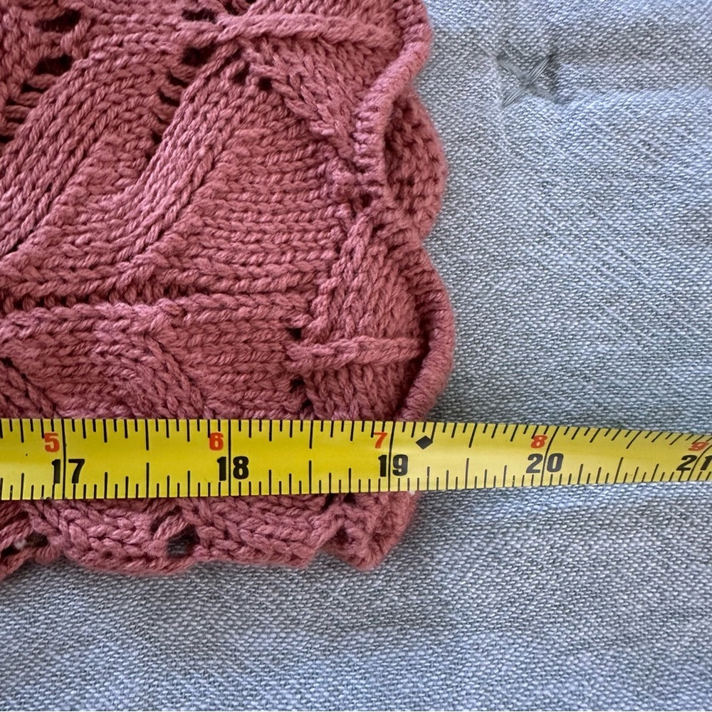 Tilly’s RSQ Women’s Striped Knit Cropped Sweater Size S NWT - Picture 8 of 8